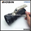 Super brightness big size 5w Cree Xpe rechargeable strong light handheld flashlight